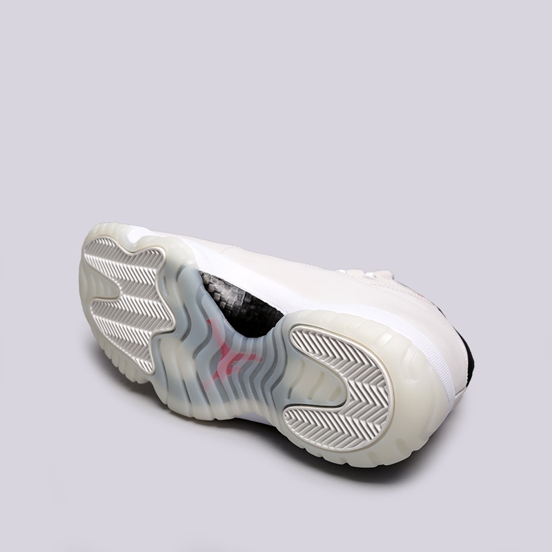мужские бежевые кроссовки Jordan 11 Retro 378037-016 - цена, описание, фото 5